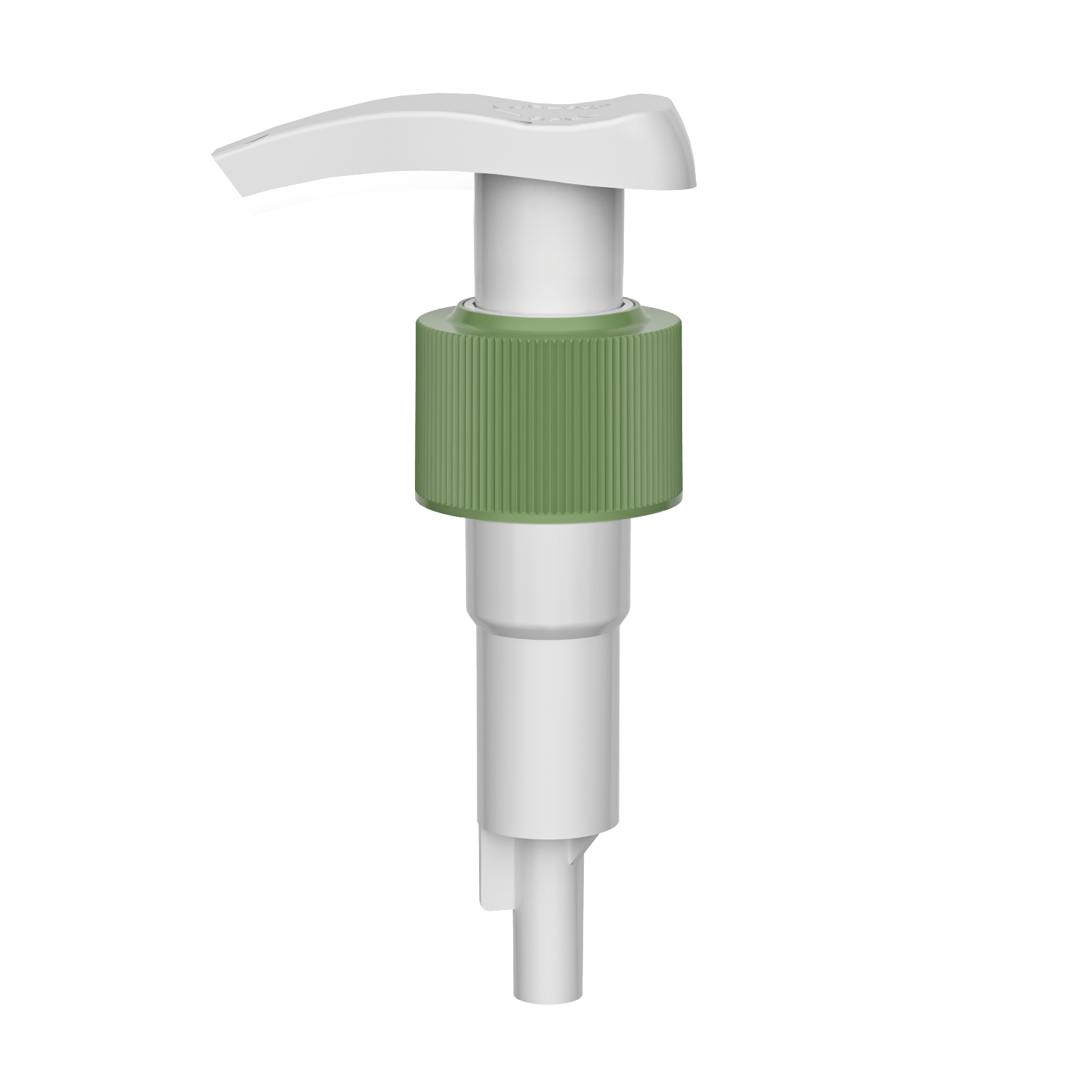 HD-601E 24/410 pompe à lotion 1.9-2.1ML de distributeur de savon coloré liquide à ressort extérieur externe