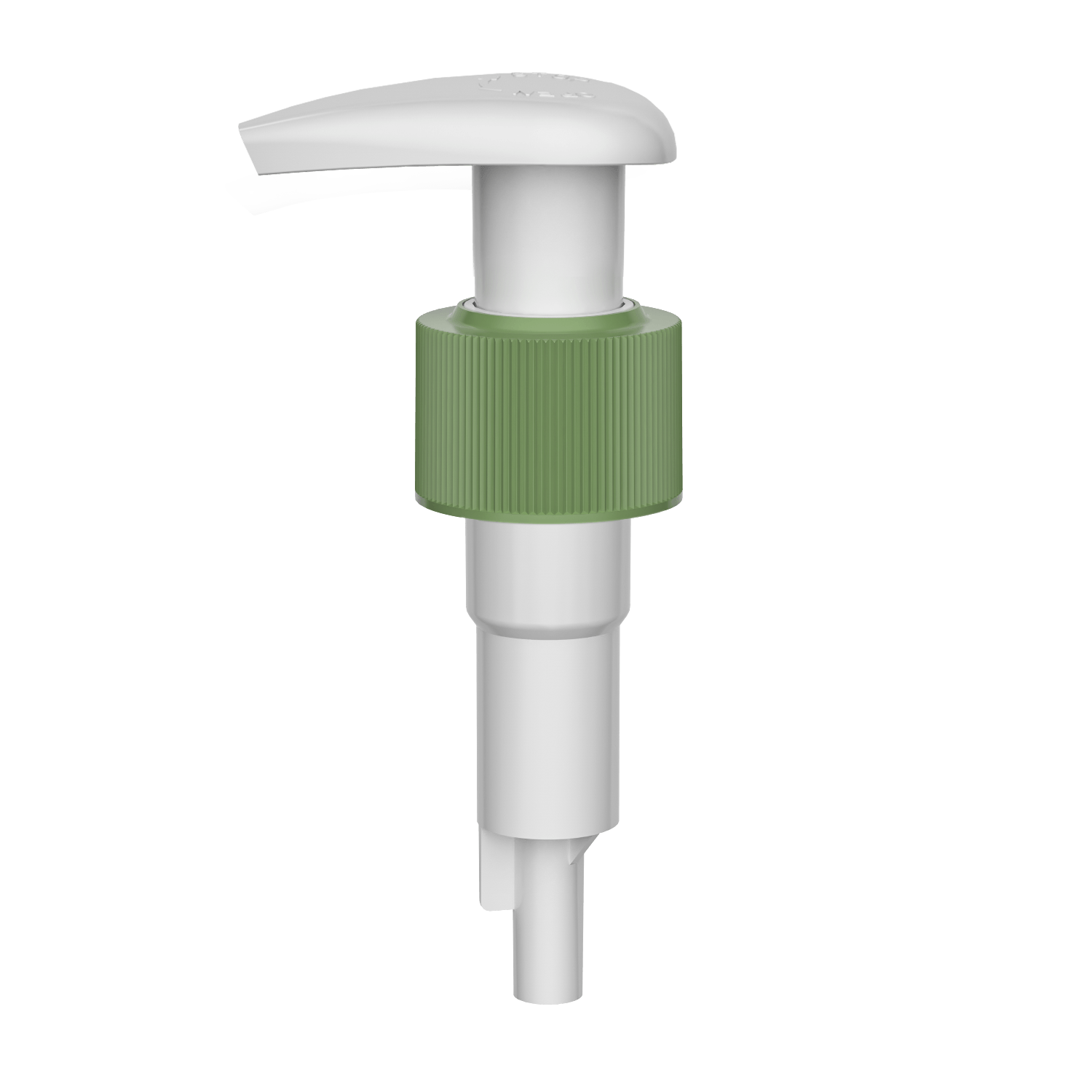 HD-601G 24/410 pompe à lotion 1.9-2.1ML de distributeur de savon liquide à ressort extérieur externe