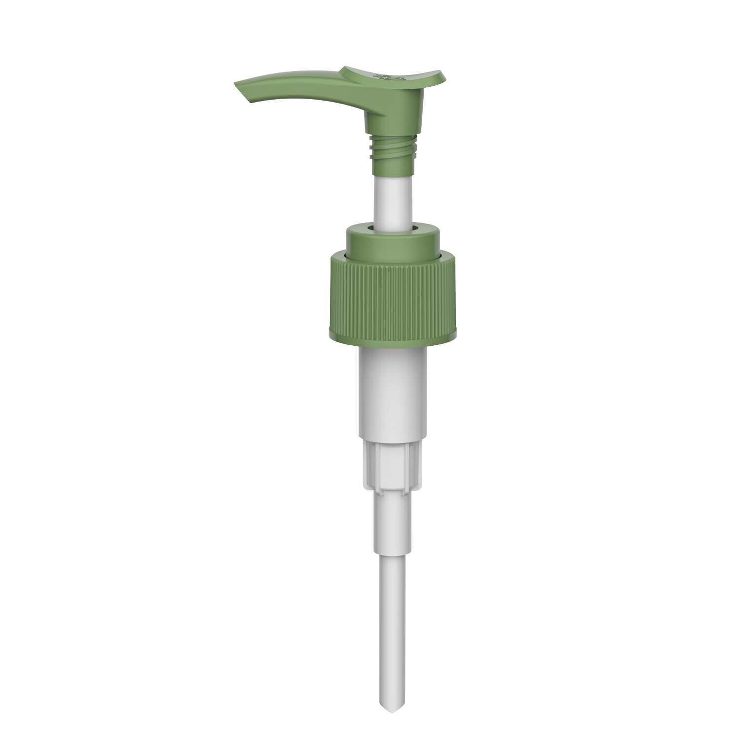 HD-606A 24/410 pompe à lotion 2.0-2.2 ML de distributeur de shampoing à verrouillage de pompe personnalisé à vis