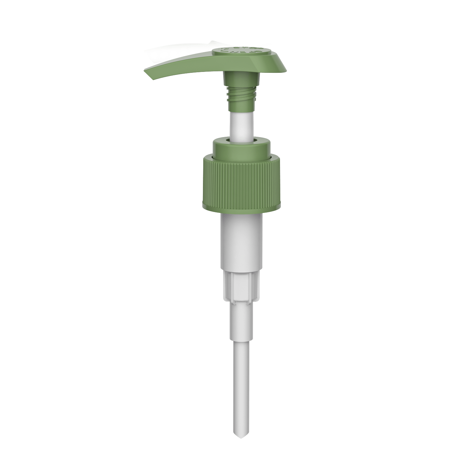 HD-606D 24/410 pompe à lotion 2.0-2.2 ML pour distributeur de shampoing à verrouillage de pompe à savon à main à vis