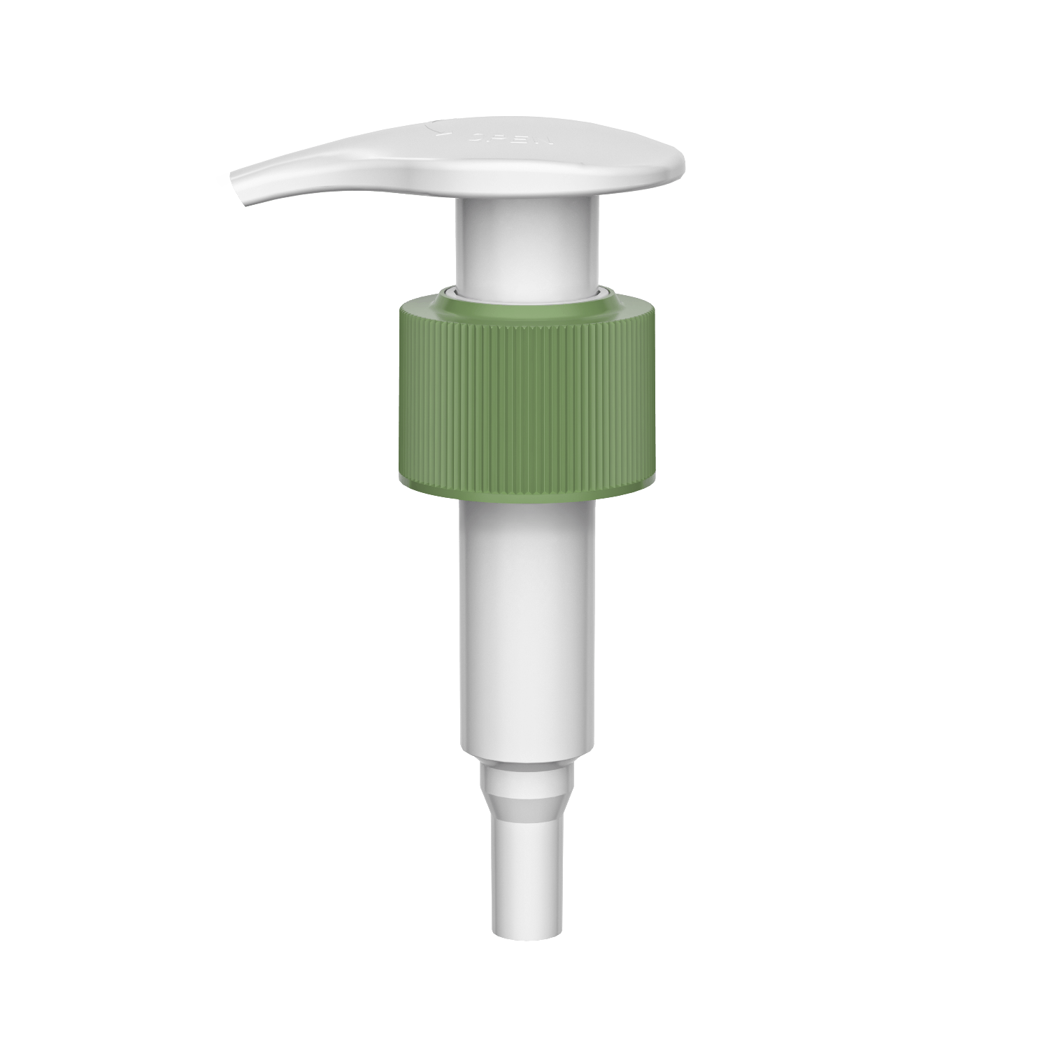 HD-607C 24/410 pompe à lotion 1.2-1.5 ML à verrouillage gauche droite de distributeur de nettoyage pour shampoing 